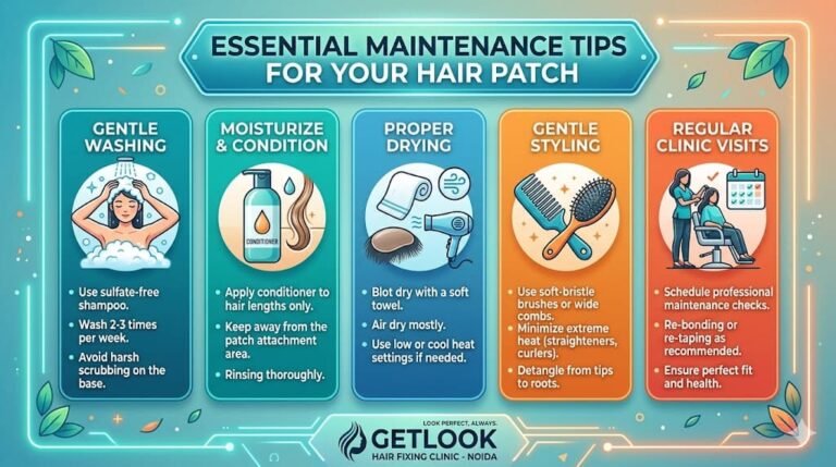 Essential Maintenance Tips for Your Hair Patch