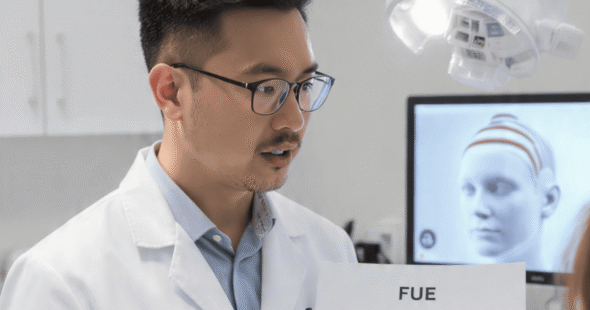 FUE hair transplant -getlook-hair-fixing-clinic-in-noida