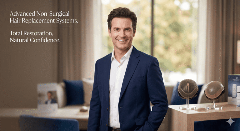 Advanced Non-Surgical Hair Replacement Systems for Total Restoration