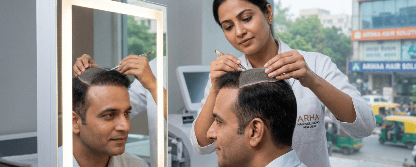 Hair Patch Naturalness