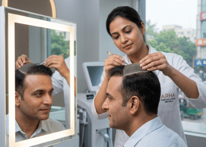 Hair Patch Naturalness