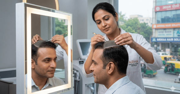 Hair Patch Naturalness