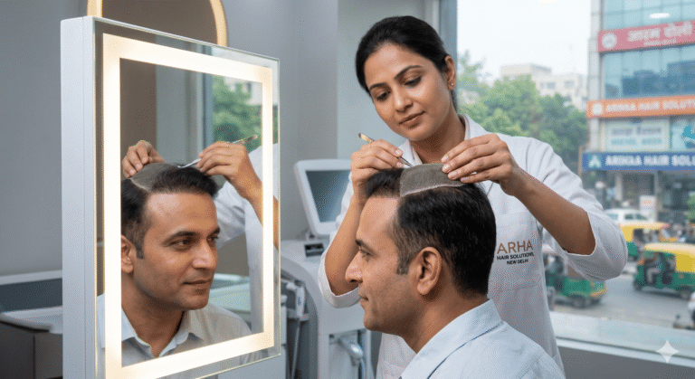 Advancements in Hair Patch Naturalness