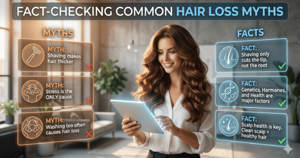 Hair Loss Myths