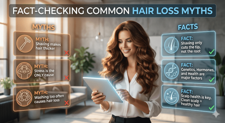 Fact-Checking Common Hair Loss Myths