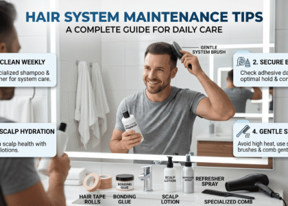 Hair System Maintenance Tips