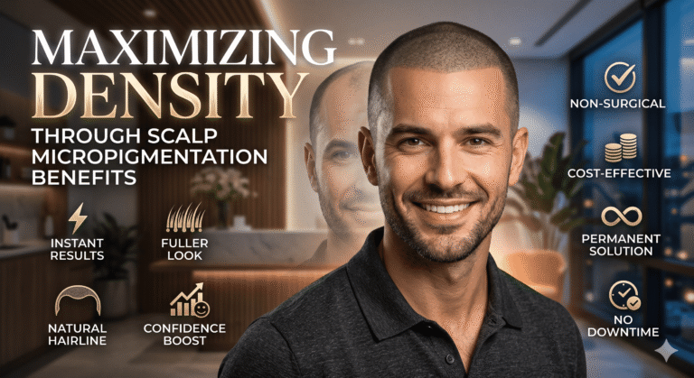 Maximizing Density through Scalp Micropigmentation Benefits