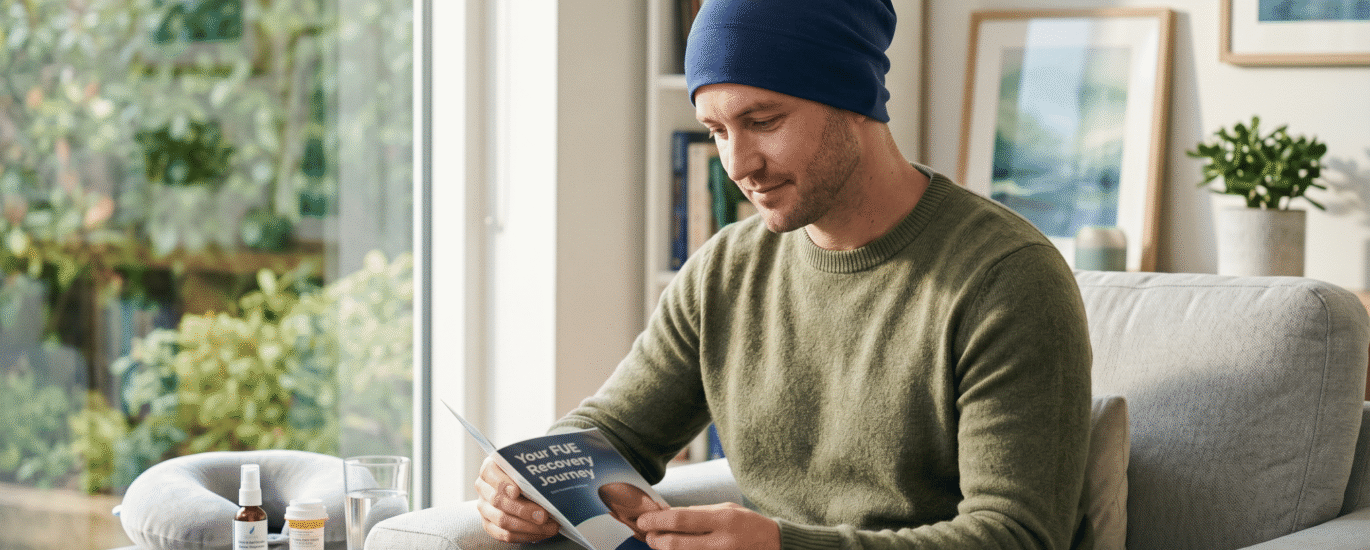 Navigating the FUE Transplant Recovery Phase