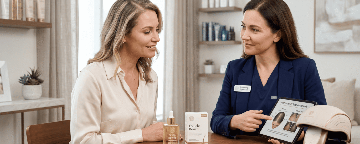 Women’s Hair Thinning