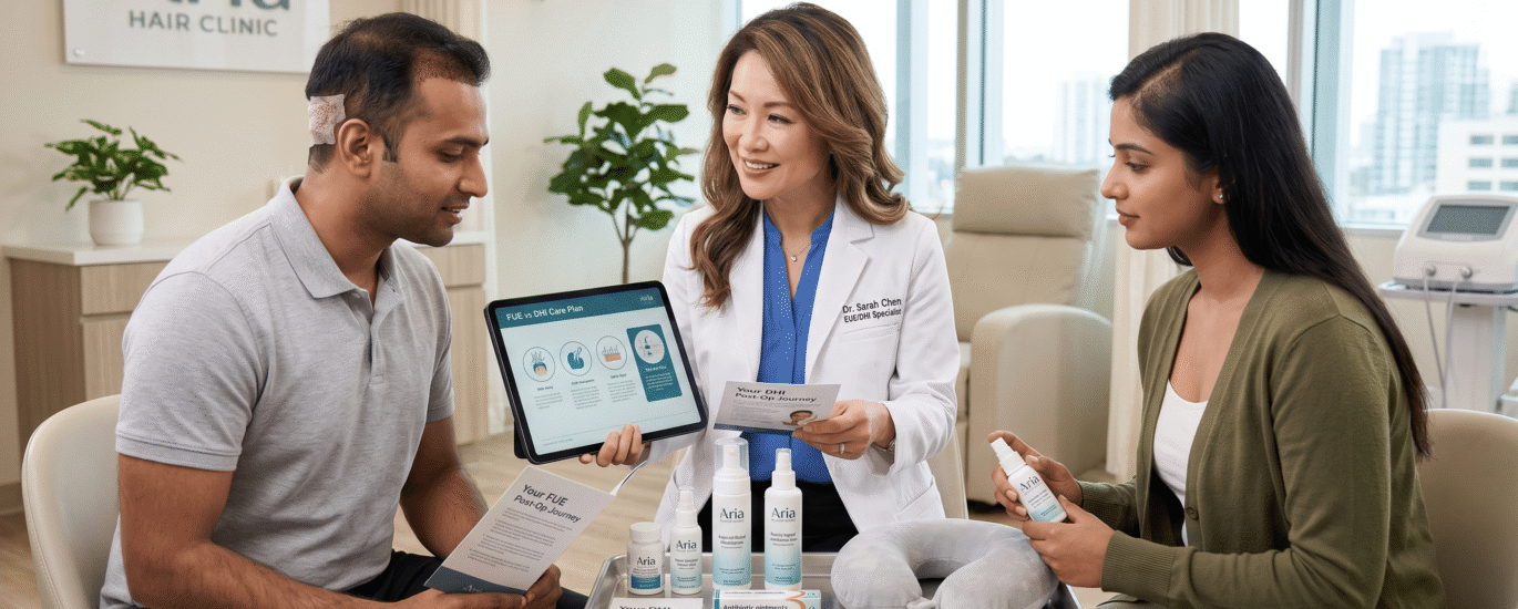 Post-Hair Transplant Care