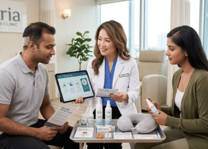 Post-Hair Transplant Care