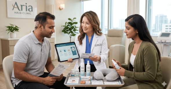 Post-Hair Transplant Care