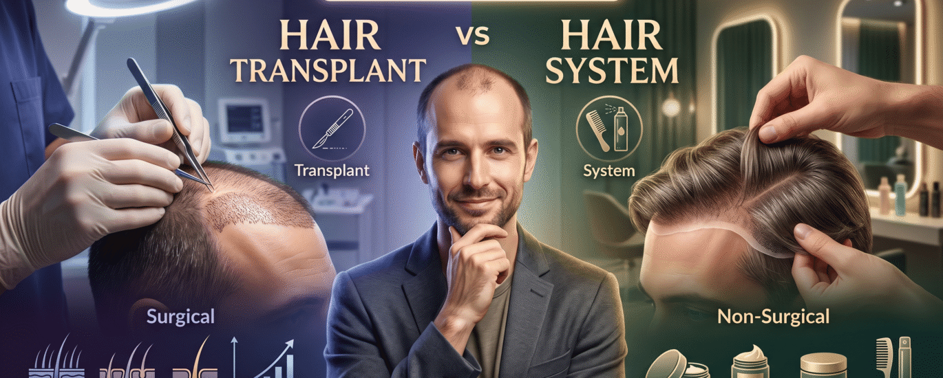 Hair Transplant vs Hair Patch