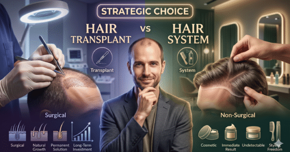 Hair Transplant vs Hair Patch