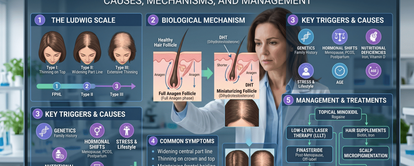 Female Pattern Hair Loss
