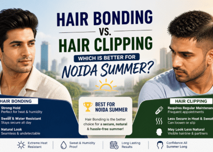 Hair Bonding vs Clipping Noida Summer
