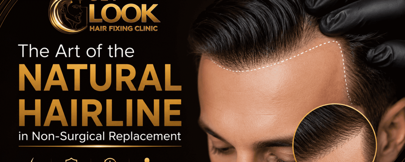 Natural Hairline Hair Patch