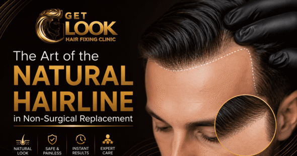 Natural Hairline Hair Patch