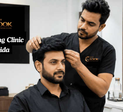 Hair Patch in Noida – Natural Looking Non-Surgical Hair Solution for Men & Women