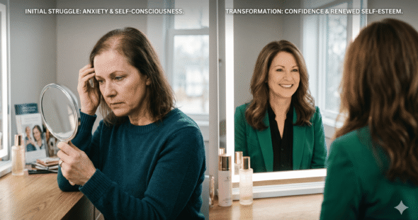 Psychological Impact of Hair Restoration in Women