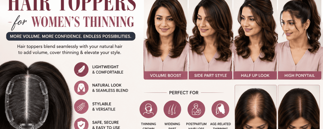 hair toppers for women’s
