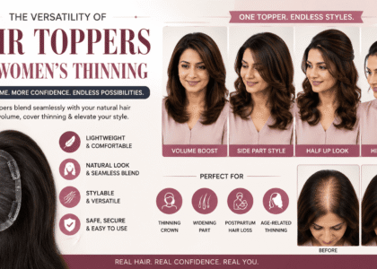 hair toppers for women’s