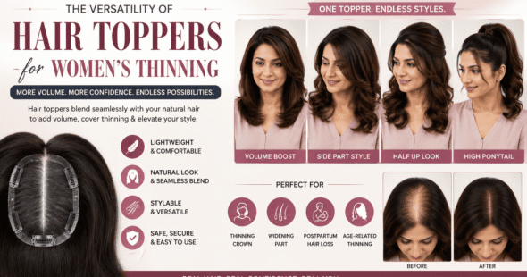 hair toppers for women’s