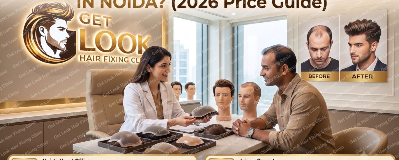 hair fixing cost consultation at clinic in Noida