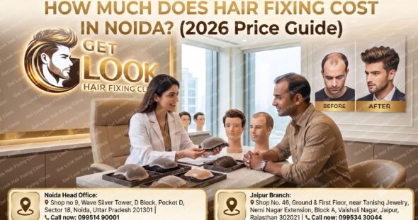 hair fixing cost consultation at clinic in Noida
