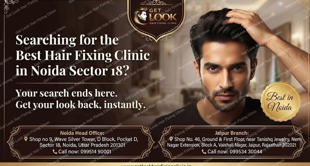 best hair fixing clinic in Noida Sector 18