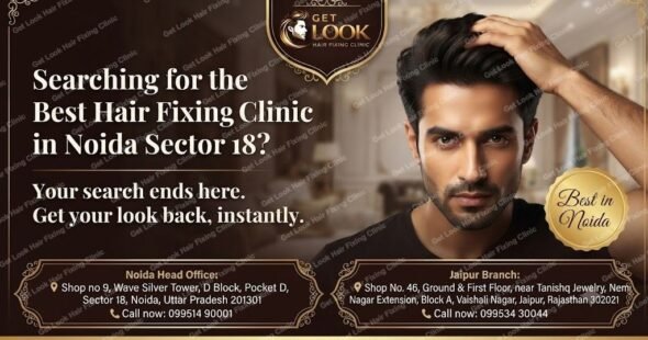 best hair fixing clinic in Noida Sector 18