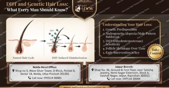 DHT and genetic hair loss explained