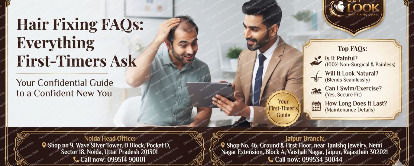 hair fixing FAQs for first-timers