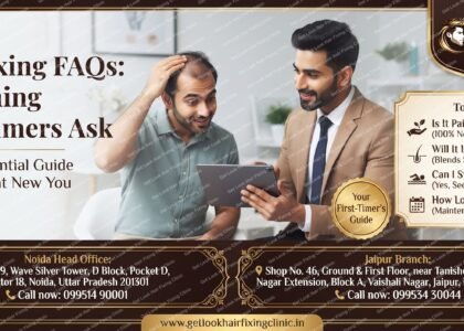 hair fixing FAQs for first-timers