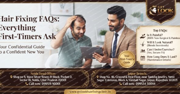 hair fixing FAQs for first-timers