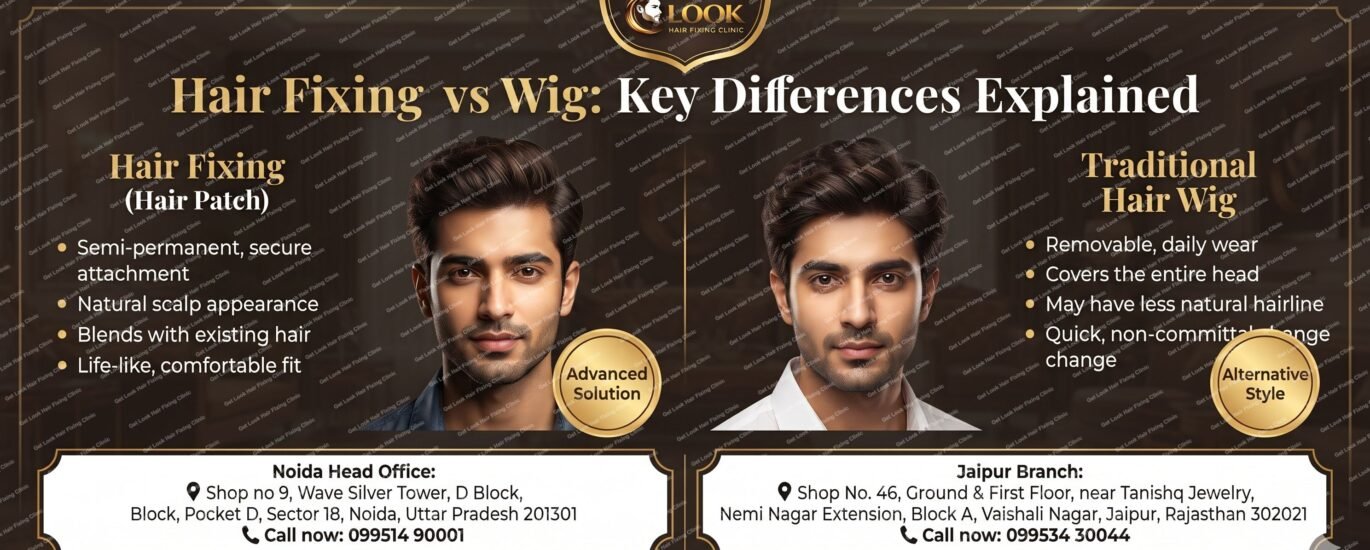 hair fixing vs wig key differences