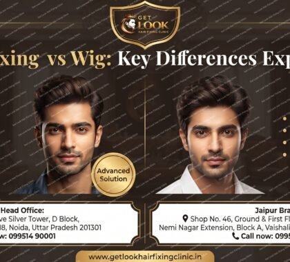 Hair Fixing vs Wig: Key Differences Explained