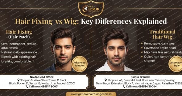 hair fixing vs wig key differences