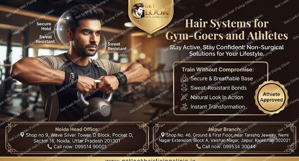 hair systems for gym-goers