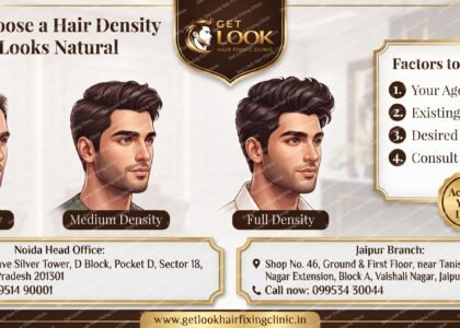 hair density that looks natural