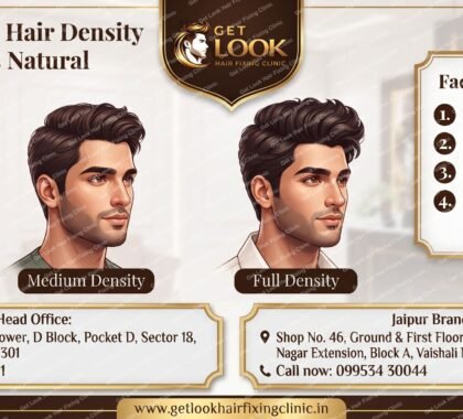How to Choose a Hair Density That Looks Natural