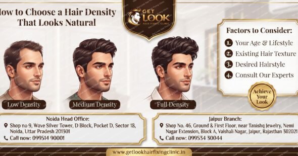 hair density that looks natural