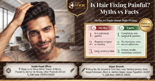 is hair fixing painful myths vs facts